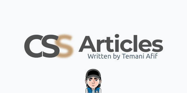 CSS Article