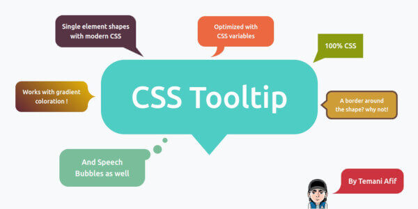 CSS Tooltip/Speech Bubble