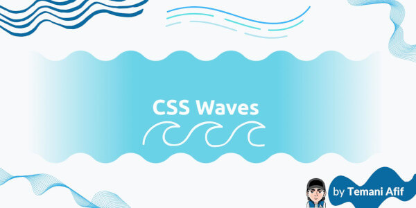 CSS Wavy Shape